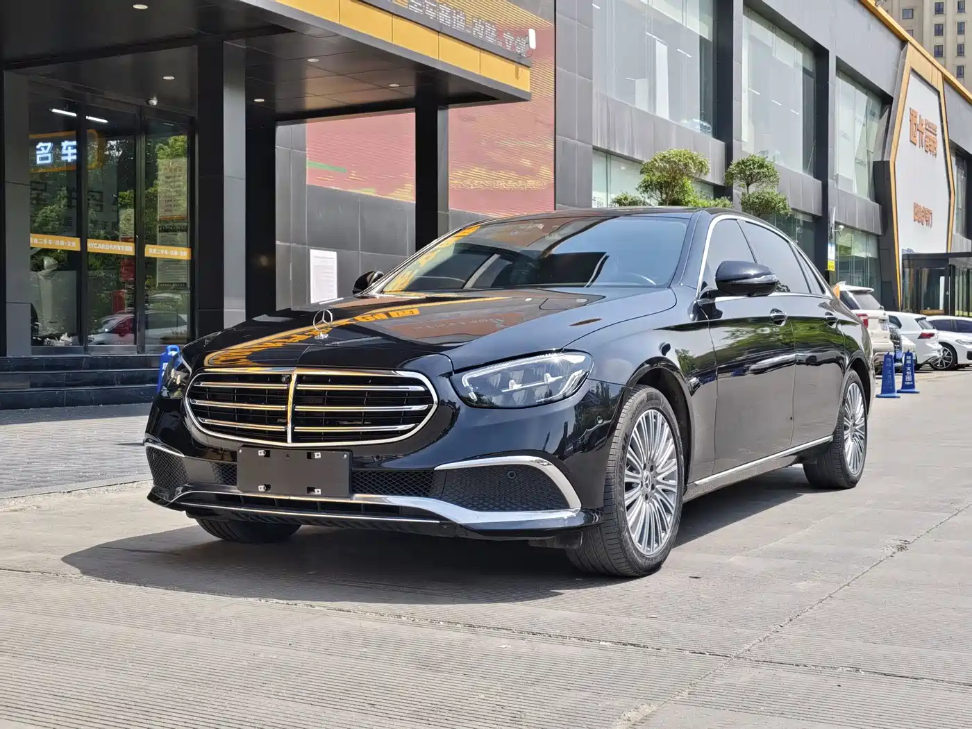 Mercedes-Benz E-Class 2021 E 300 L Luxury