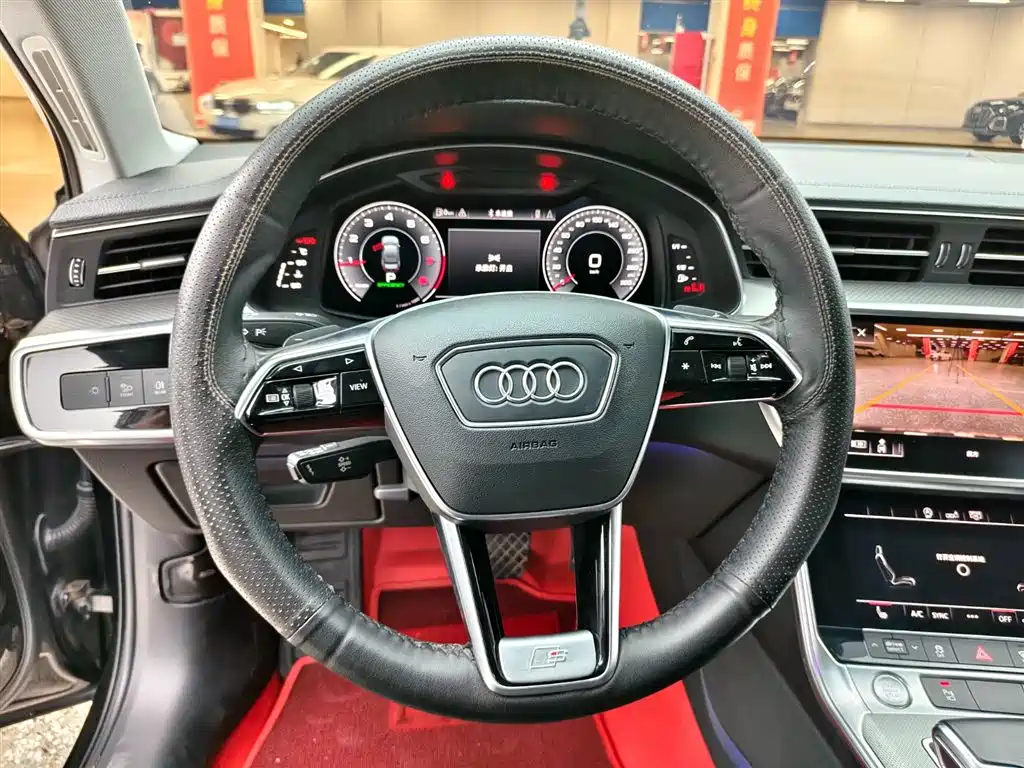 Audi A6L 2020 45 TFSI quattro Premium Elegance фото 8