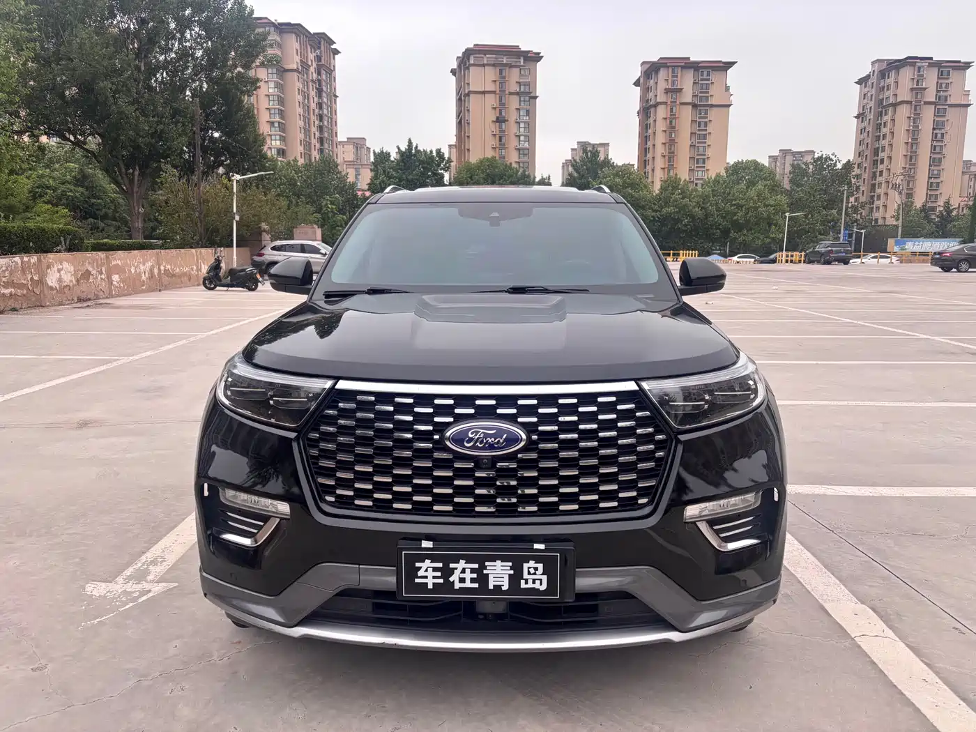 Ford Explorer 2020 EcoBoost 285 AWD Platinum 6-Seater