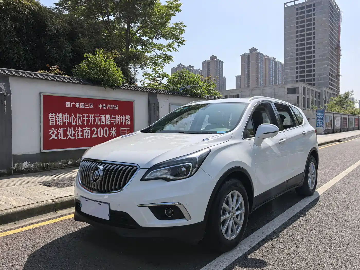 Buick Envision Plus 2016 20T 2WD Elite