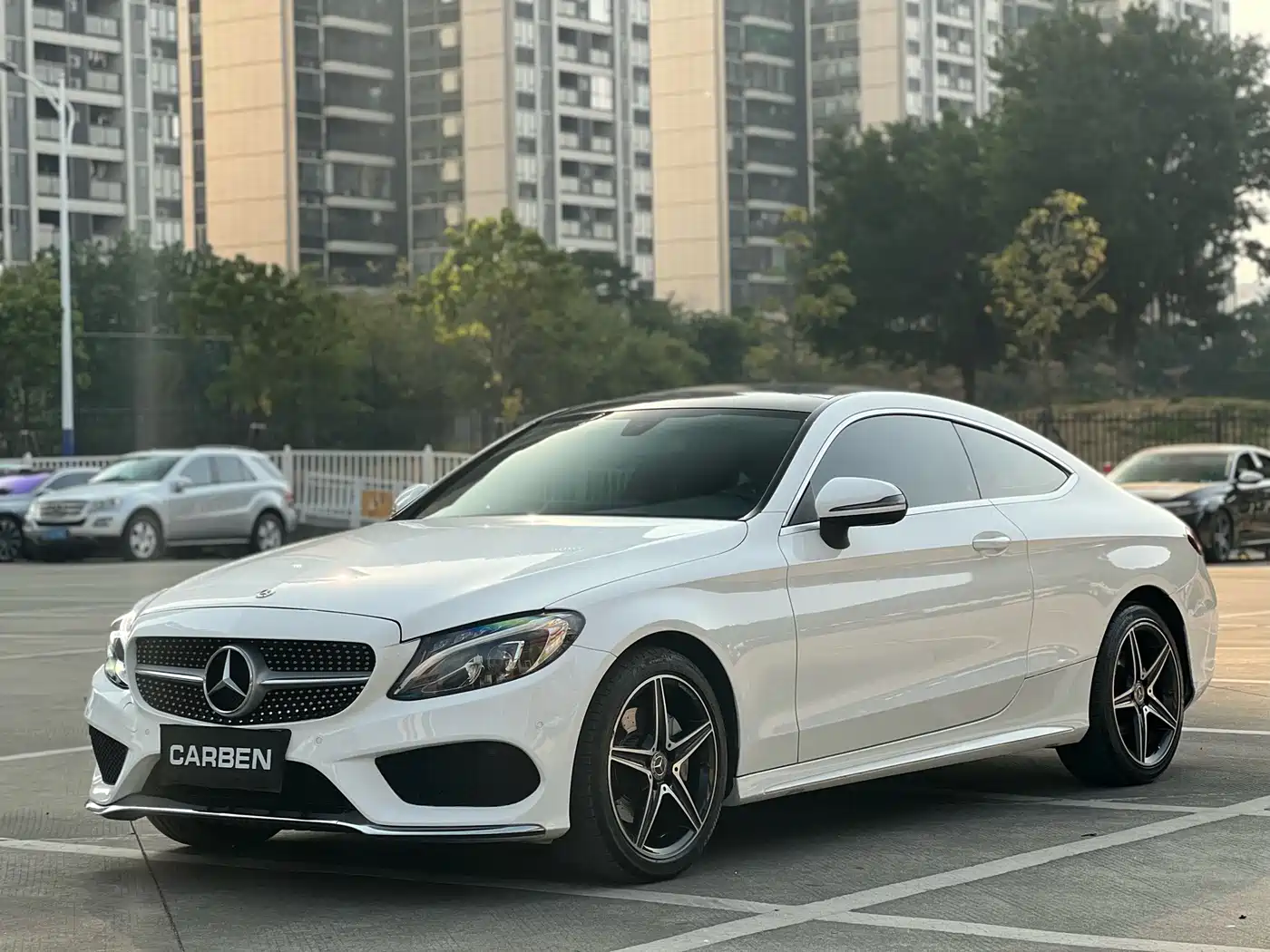 Mercedes-Benz C-Class (Import) 2017 Facelift C 200 Coupe
