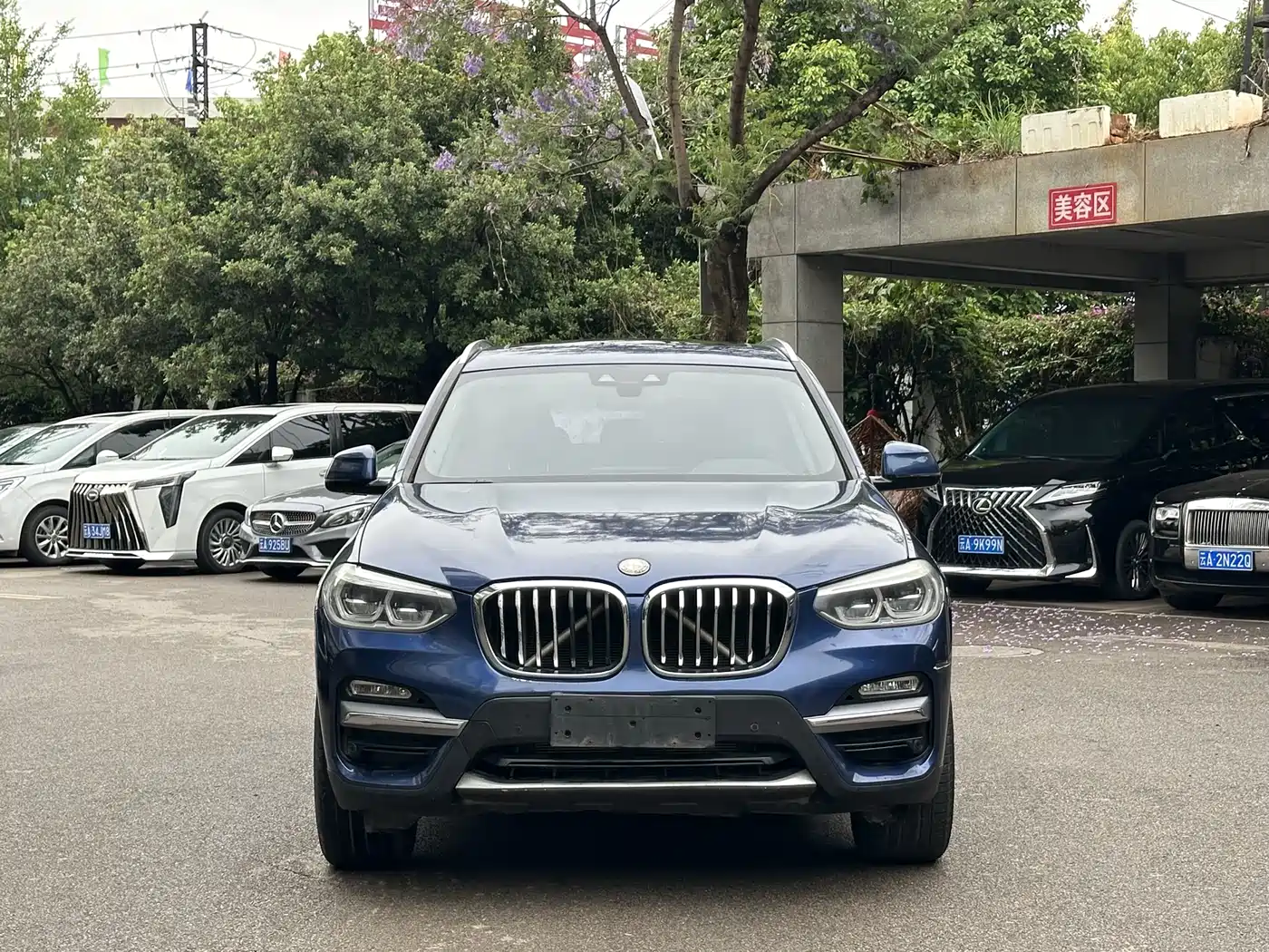 BMW X3 2018 xDrive28i Luxury Package China VI фото 2
