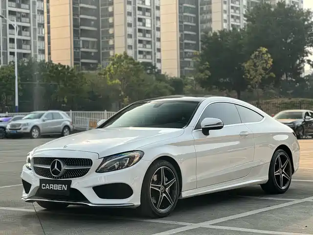 MERCEDES-BENZ C CLASS