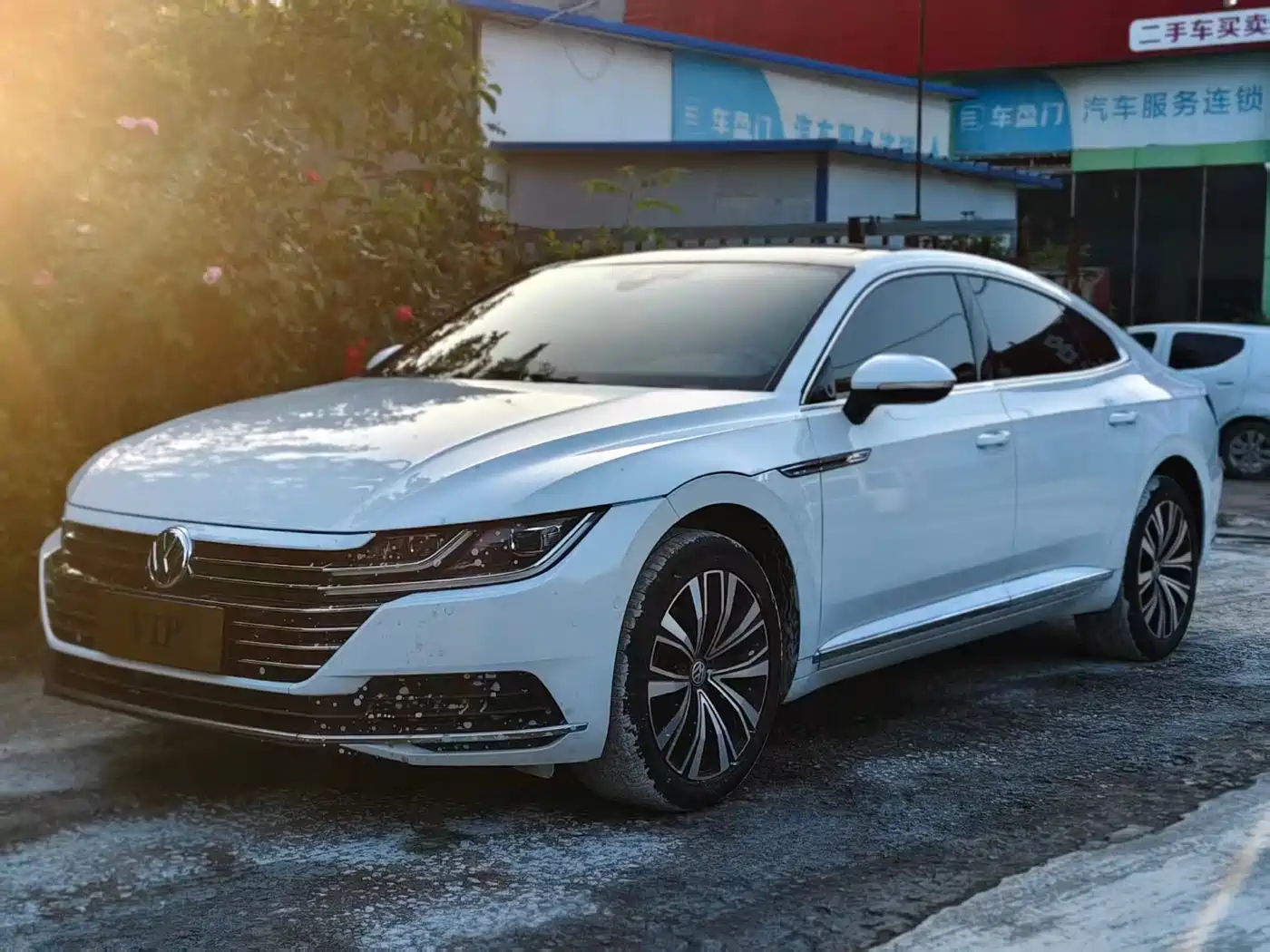 Volkswagen FAW-Volkswagen CC 2020 330TSI Glamour Version China VI