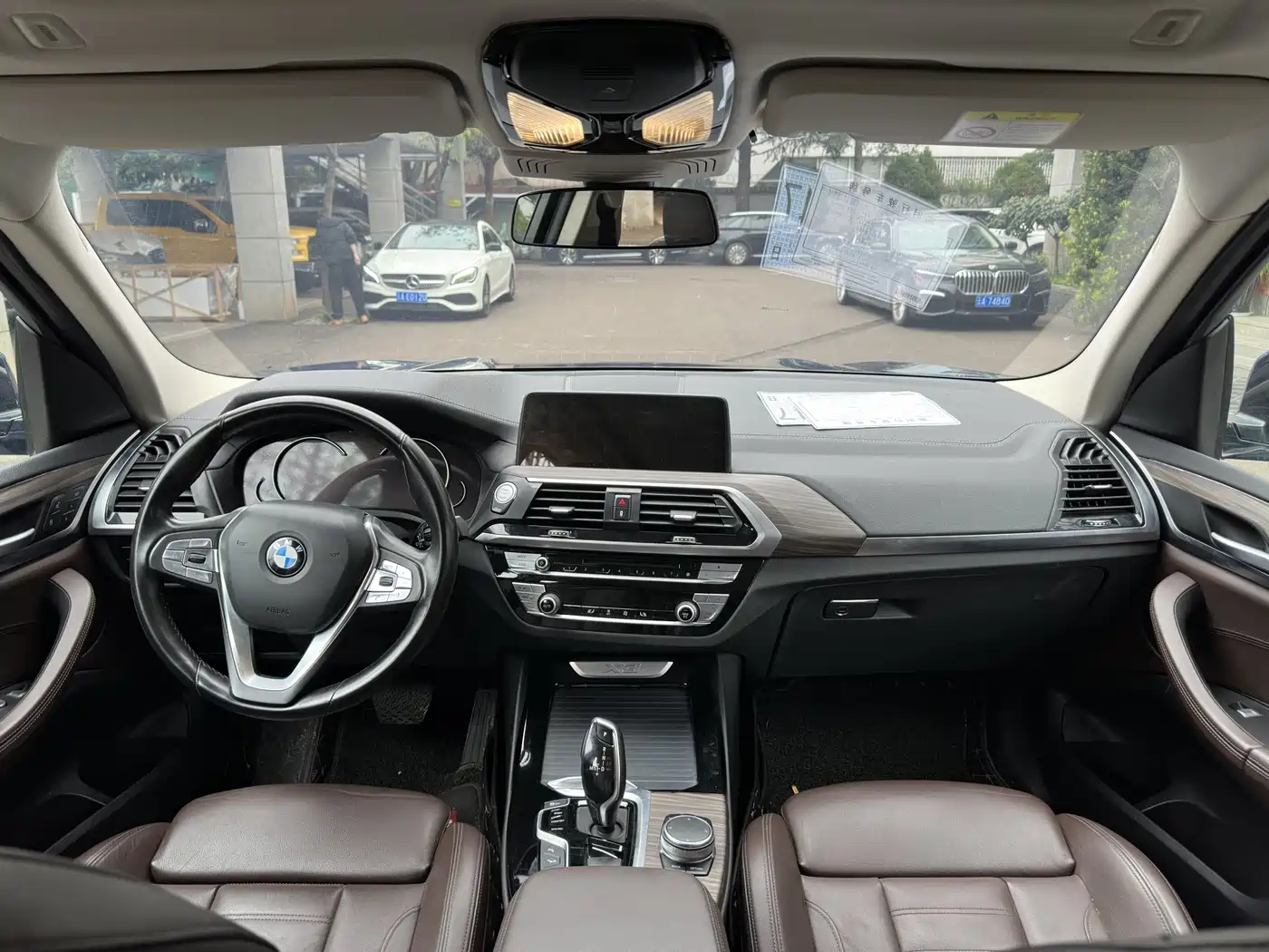 BMW X3 2018 xDrive28i Luxury Package China VI фото 6