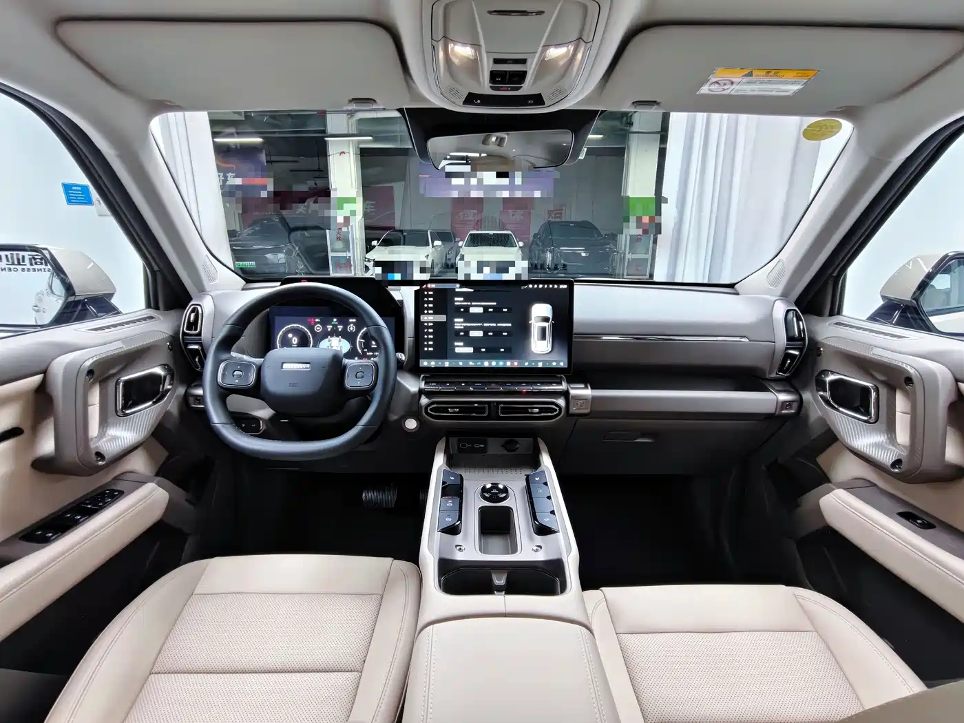 Haval Second-Generation Big Dog New Energy 2025 2025 Hi4 145km Premium Edition