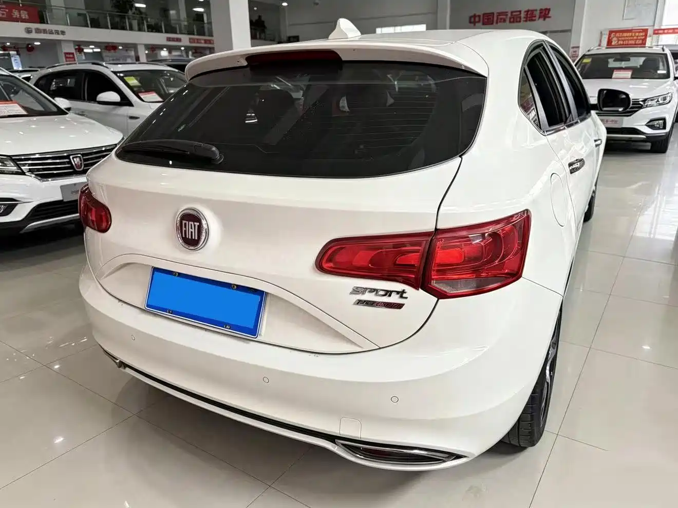 Fiat Ottimo 2014 1.4T Automatic Fashion Edition фото 9