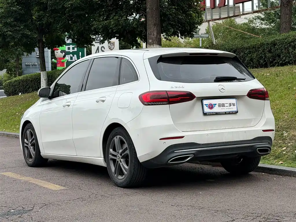 Mercedes-Benz B-Class 2020 B 200 Sport Edition фото 4