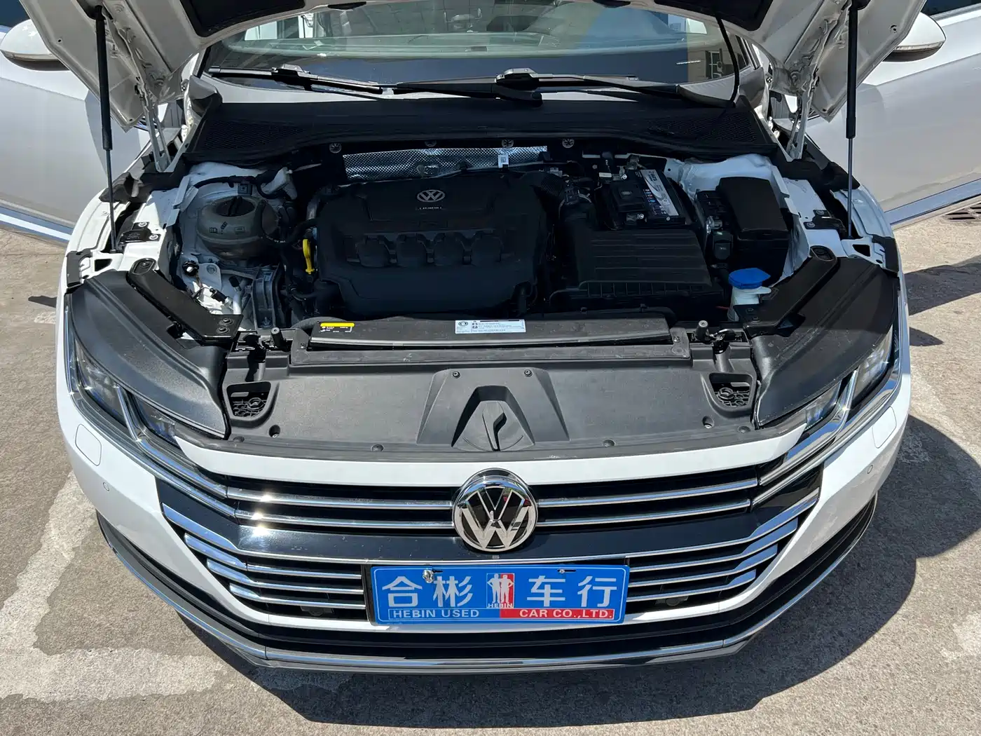 Volkswagen FAW-Volkswagen CC 2020 330TSI Glamour Version China VI фото 6
