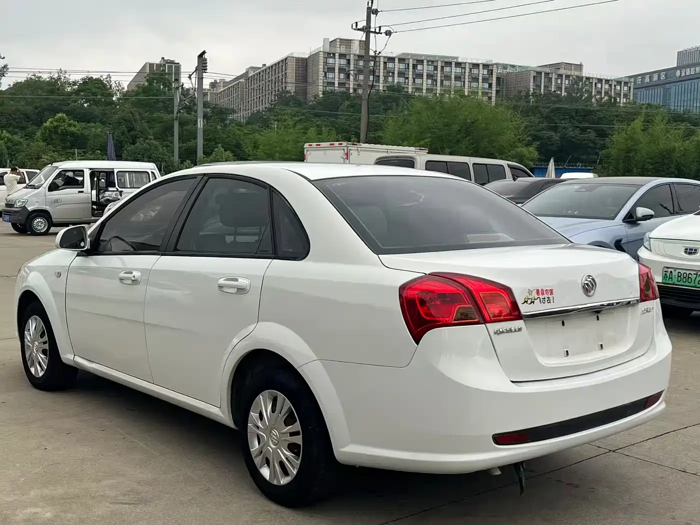 Buick Excelle 2015 1.5L Automatic Classic фото 10