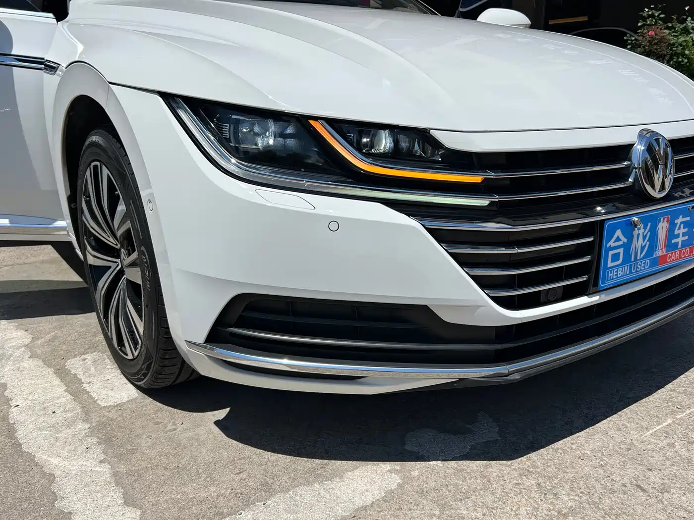 Volkswagen FAW-Volkswagen CC 2020 330TSI Glamour Version China VI фото 21