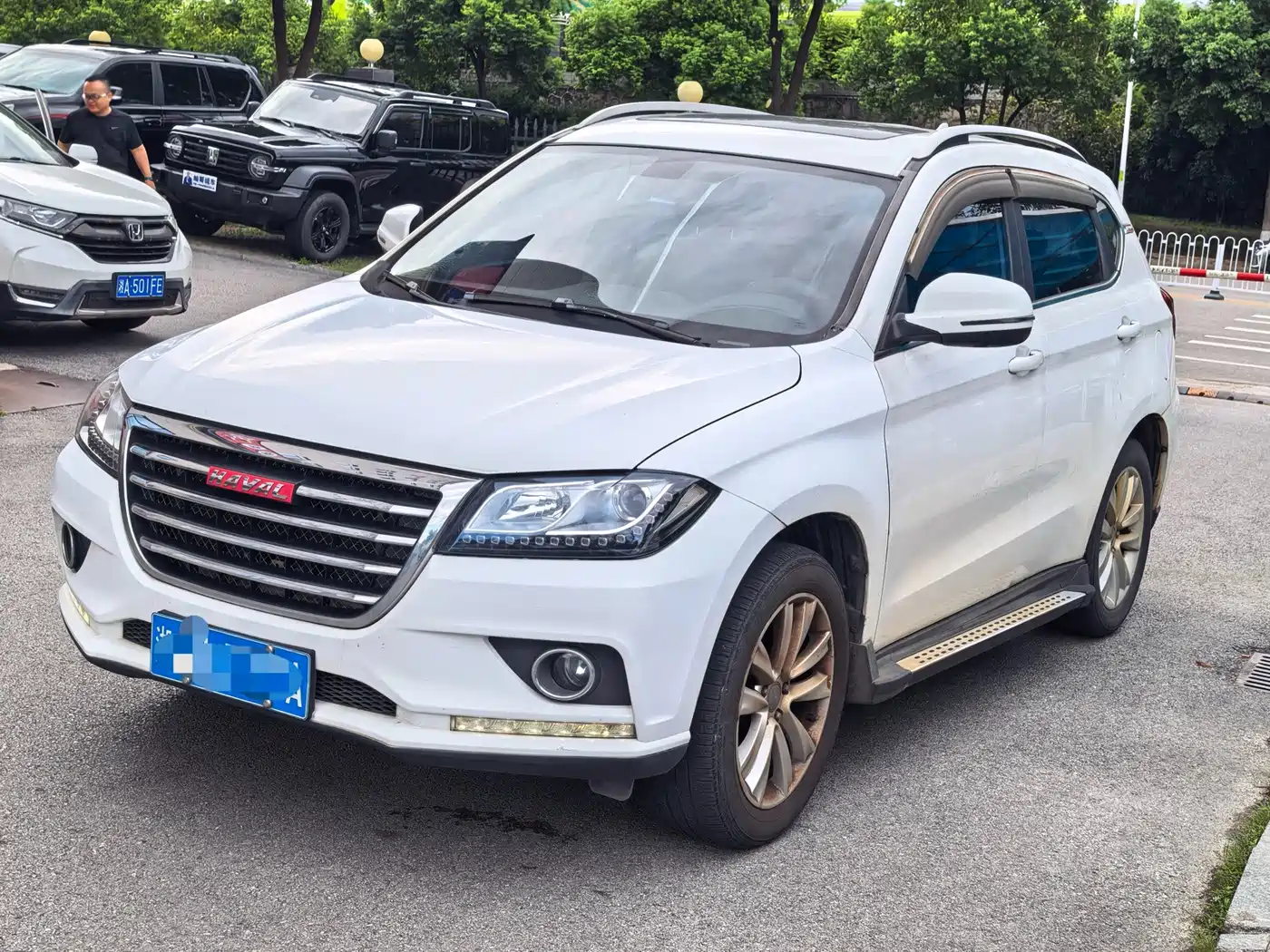 Haval H2 2015 2016 Red Label 1.5T Automatic 2WD Luxury