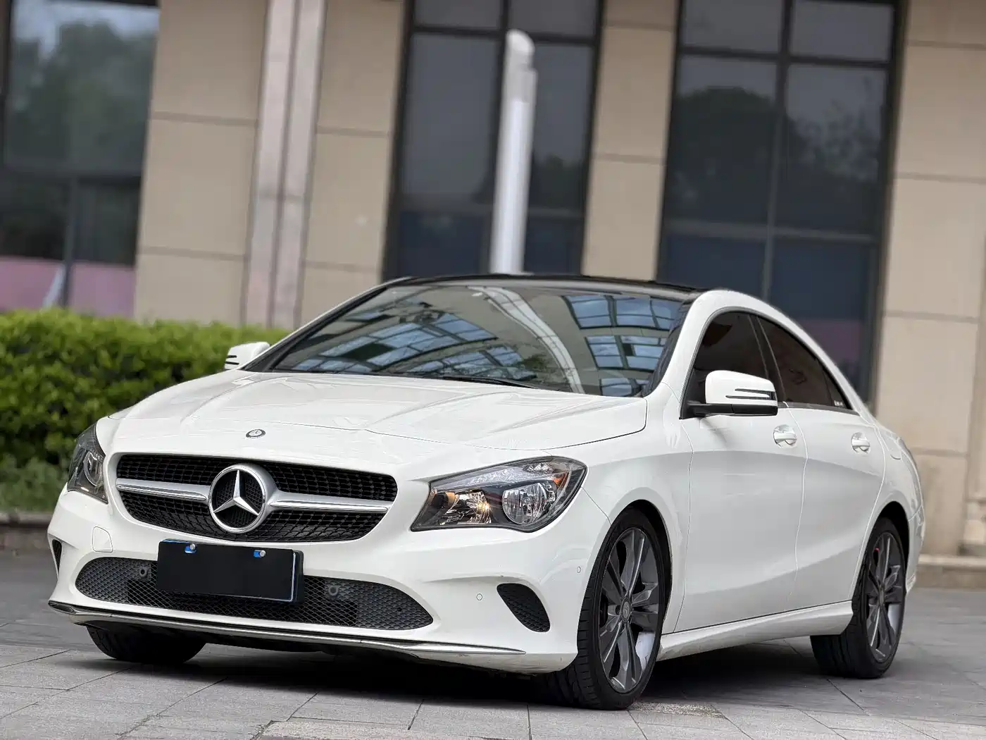 Mercedes-Benz CLA (Import) 2016 CLA 200 Sport