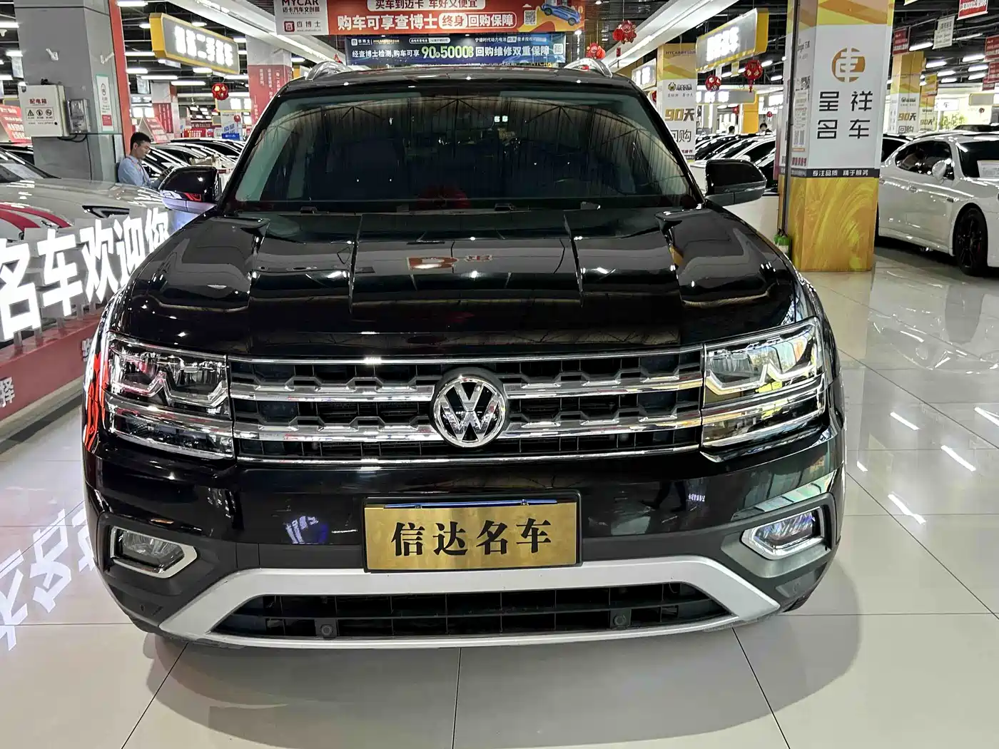 Volkswagen Teramont 2017 330TSI 2WD Luxury фото 2