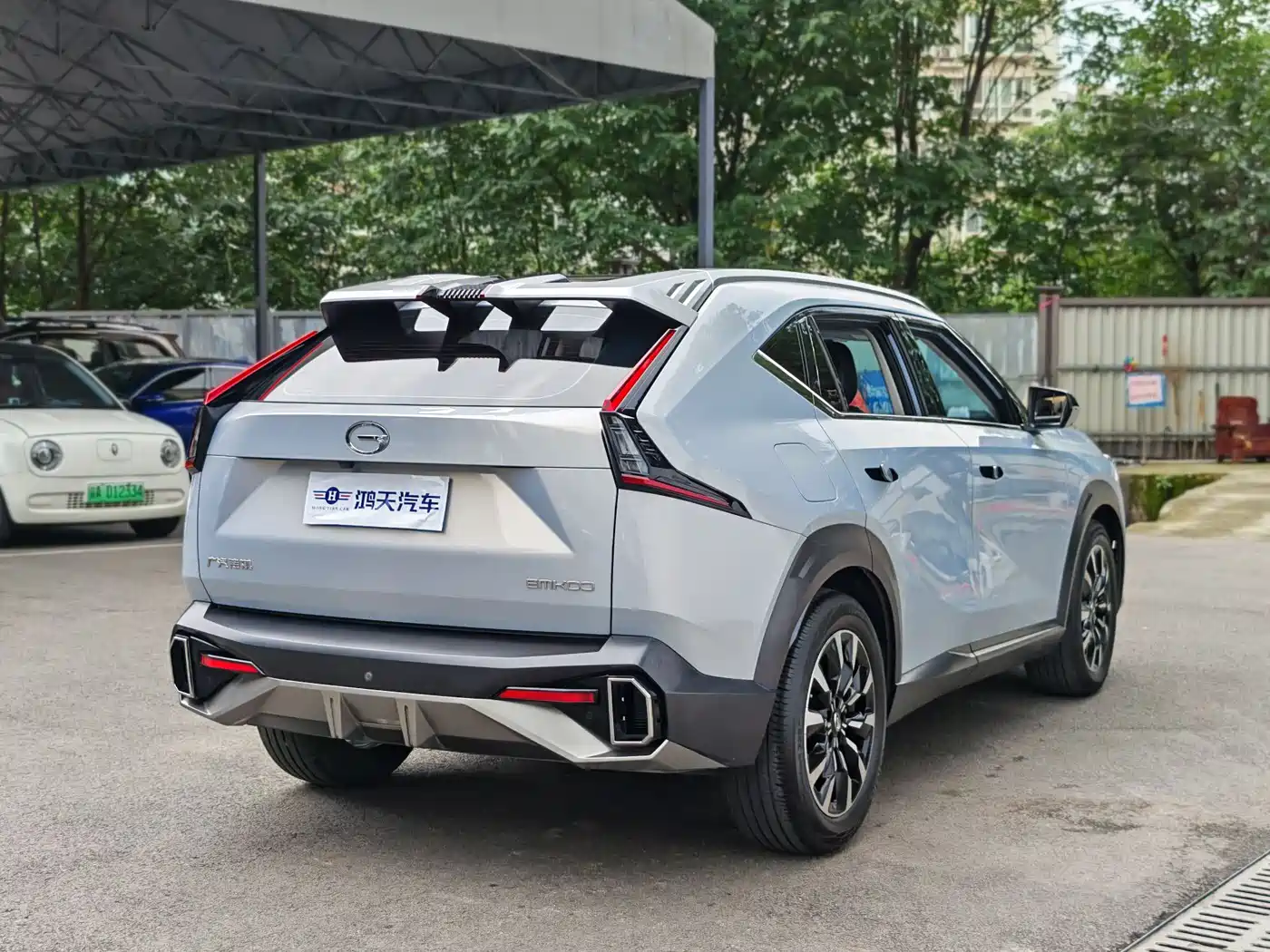GAC Trumpchi Yingku 2022 Model 1.5T Supernova Pro Edition фото 11