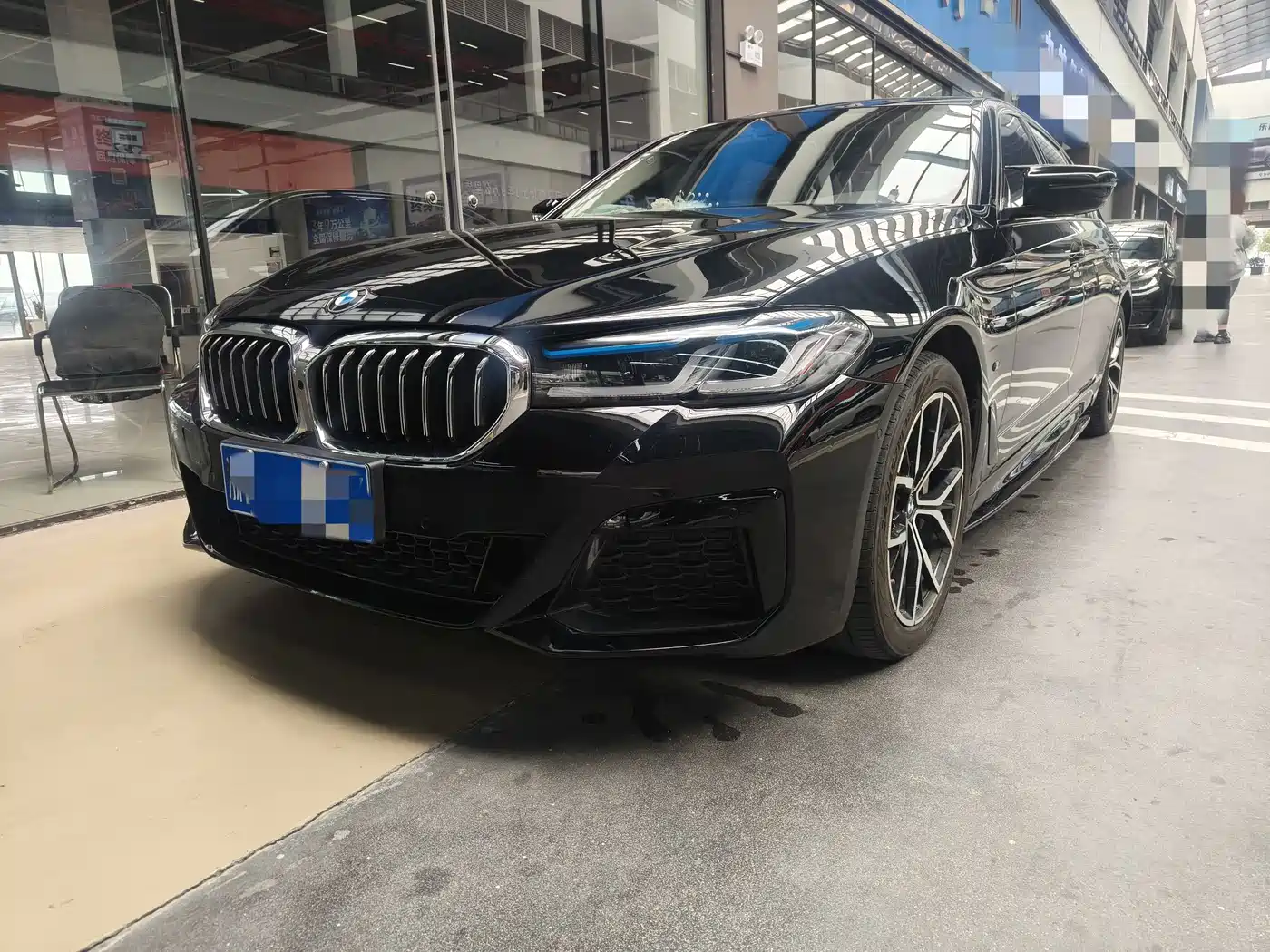 BMW 5 Series 2020 530Li Leading Luxury Package