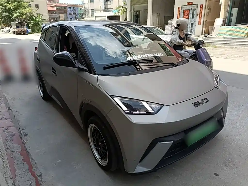 BYD Seagull 2023 Freedom Edition фото 4