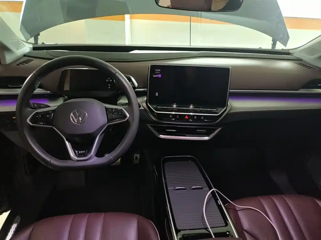 Volkswagen ID.6 X 2021 Facelift Pure+ Pure Long Range Version фото 10