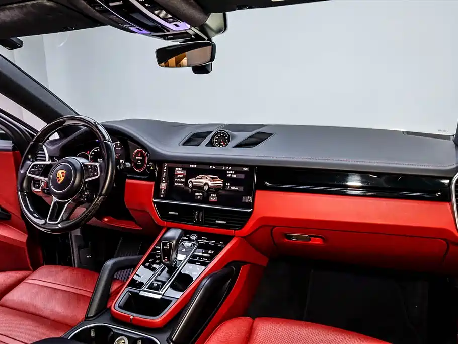 Porsche Cayenne 2019 Cayenne Coupé 3.0T фото 32
