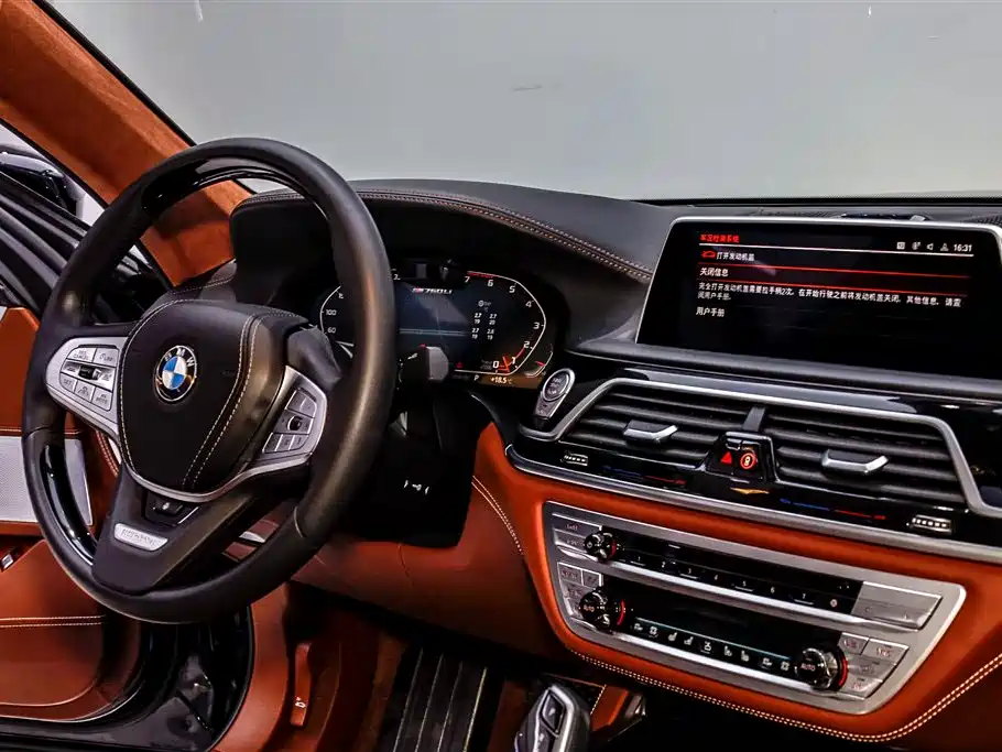 BMW 7 Series 2019 M760Li xDrive V12 Luxury Package фото 17