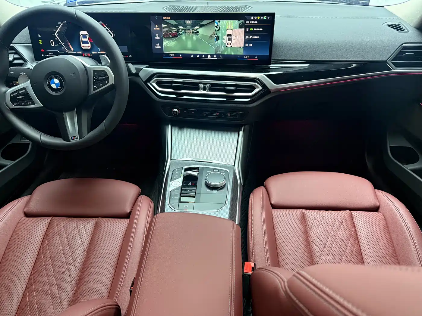 BMW 3 Series 2024 325Li M Sport Shadowline Package фото 12