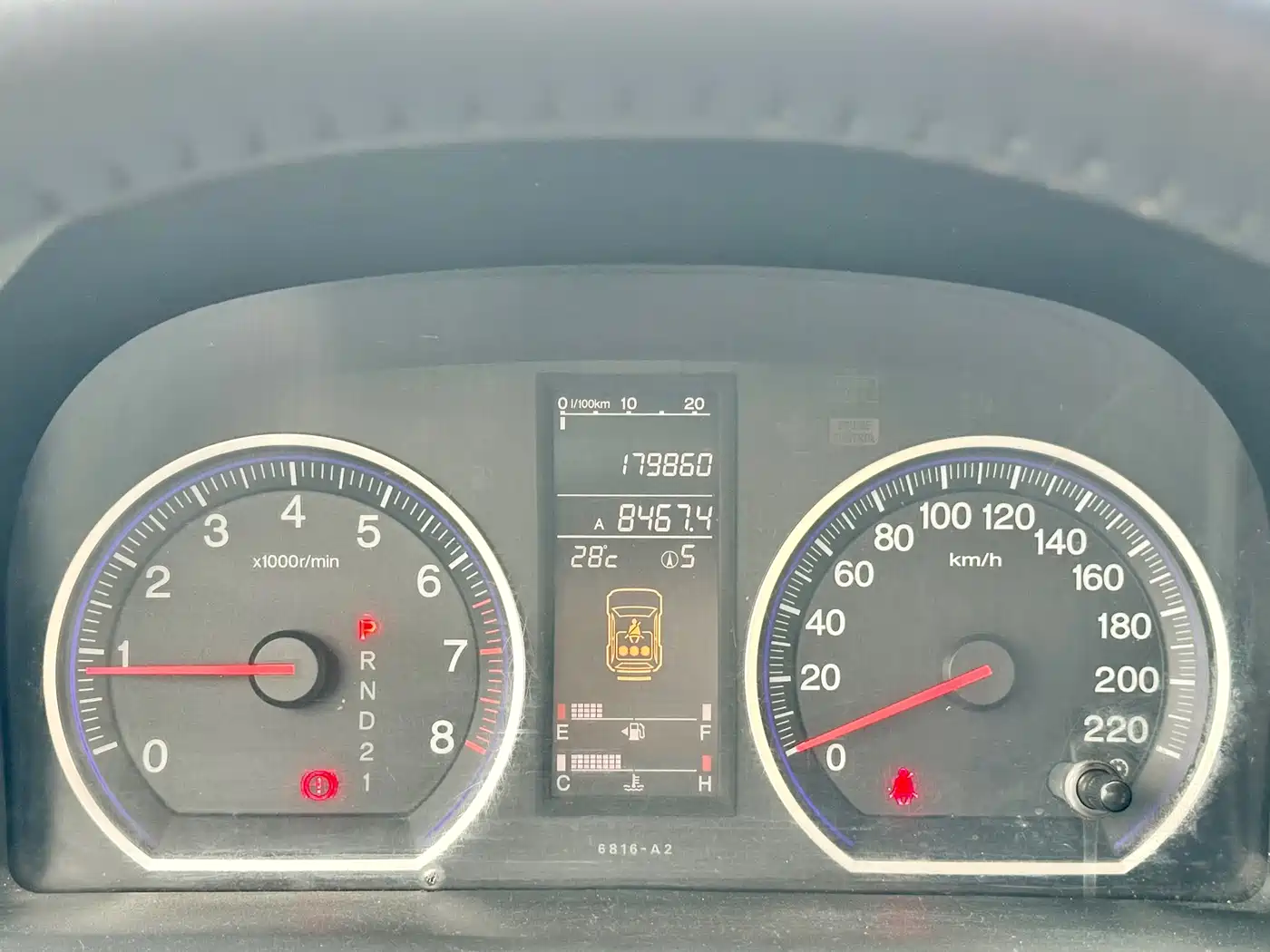 Honda CR-V 2009 2007 2.4L Auto 4WD Luxury