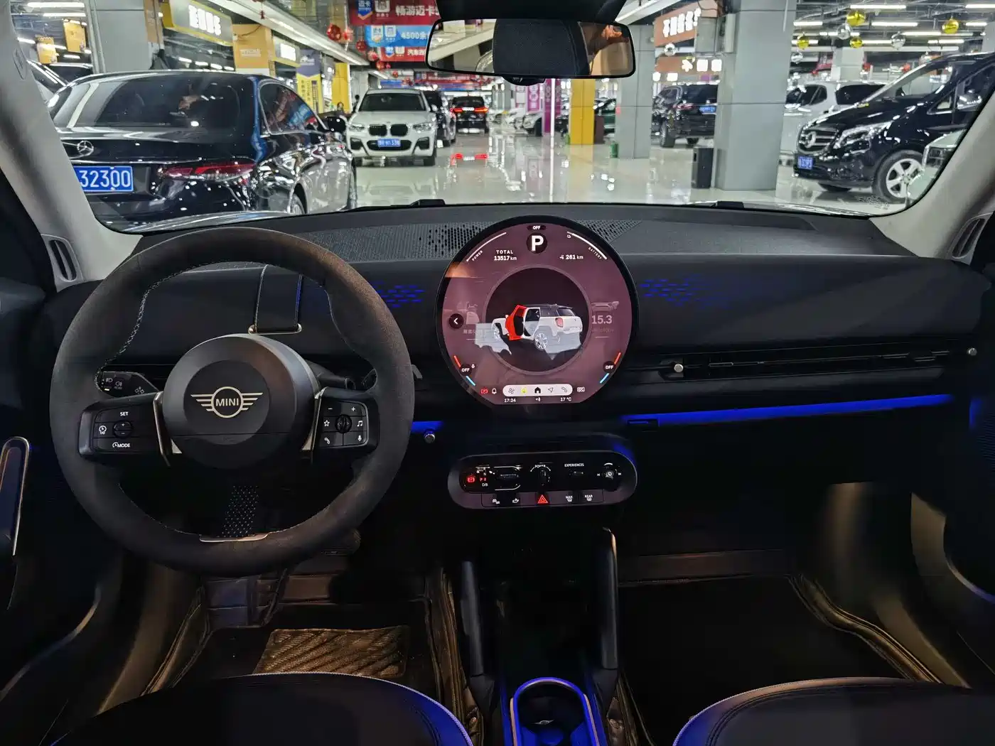 MINI ELECTRIC  ACEMAN