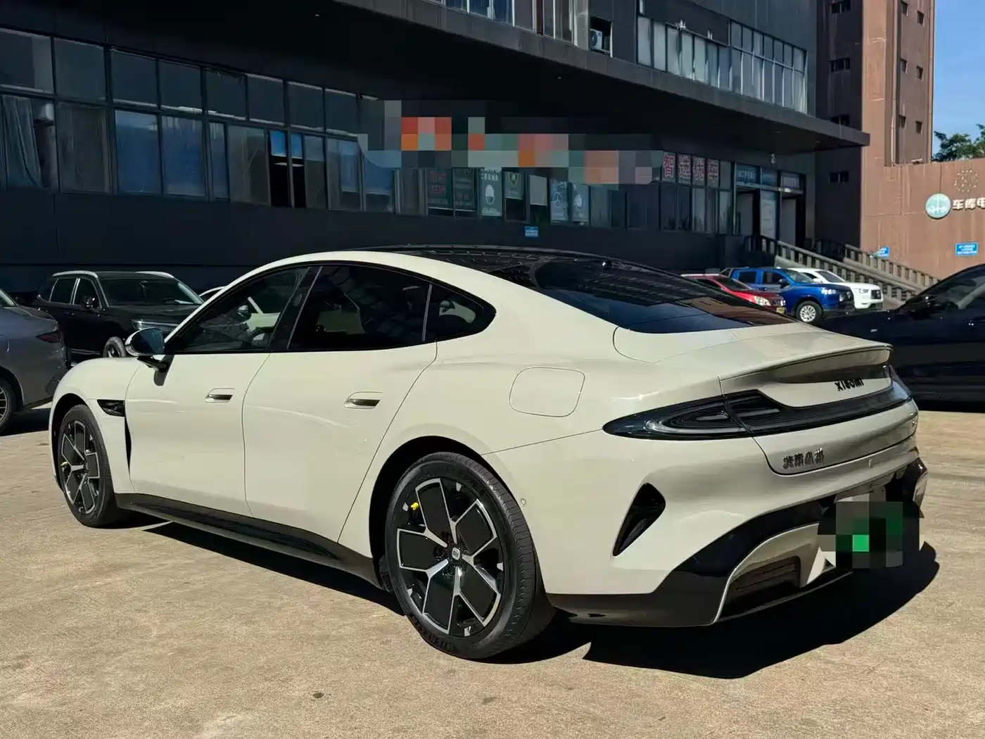 Xiaomi Auto Xiaomi SU7 2024 RWD Long Range Intelligent Driving Edition фото 9