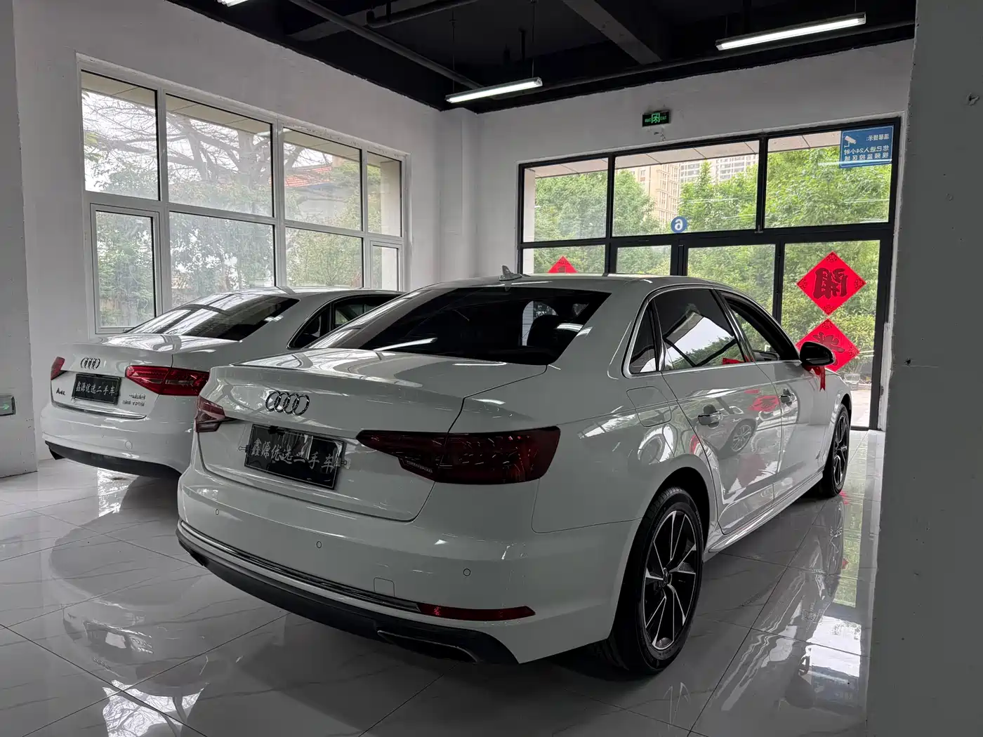 Audi A4L 2019 40 TFSI Progressive (China V) фото 9