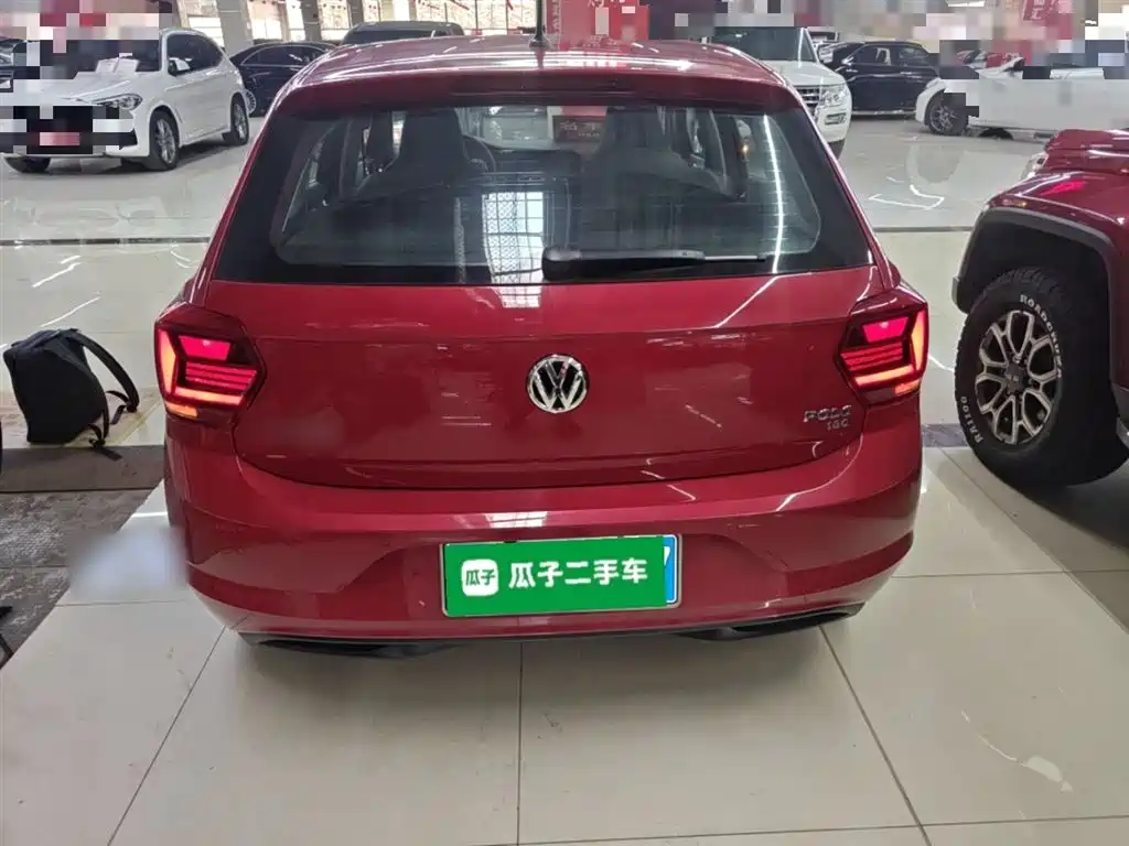 Volkswagen Polo 2019 Plus 1.5L Automatic Colorful Tech Edition фото 6