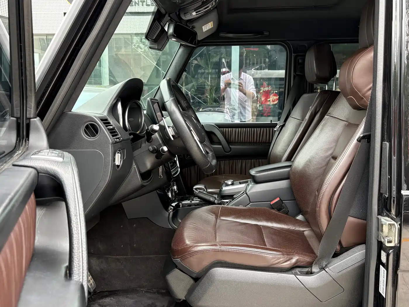 Mercedes-Benz G-Class AMG 2013 AMG G 63 фото 8
