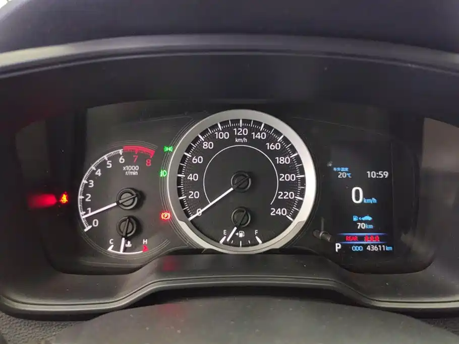 Toyota Corolla 2022 1.2T S-CVT Pioneer PLUS Edition фото 14
