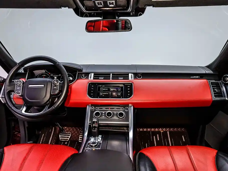Land Rover Range Rover Sport 2016 3.0 SC V6 HST фото 23