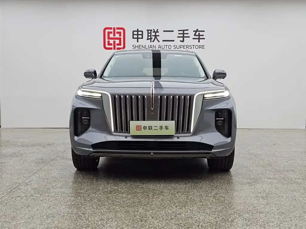 Hongqi E-HS9 2022 690km Qi Xiang Edition (6-seater) фото 5