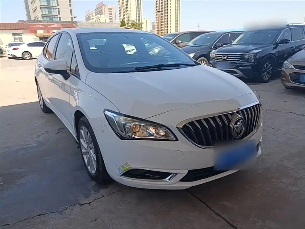 Buick Verano 2017 Sedan 15S Automatic Progressive фото 4