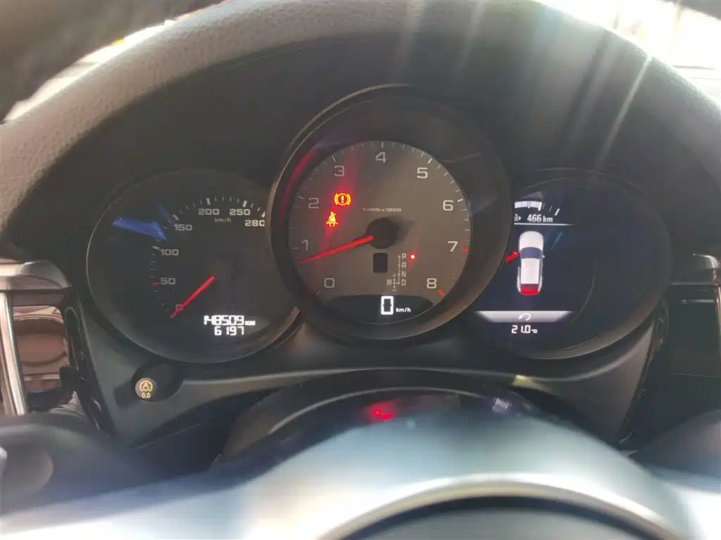 Porsche Macan 2017 Macan S 3.0T фото 12