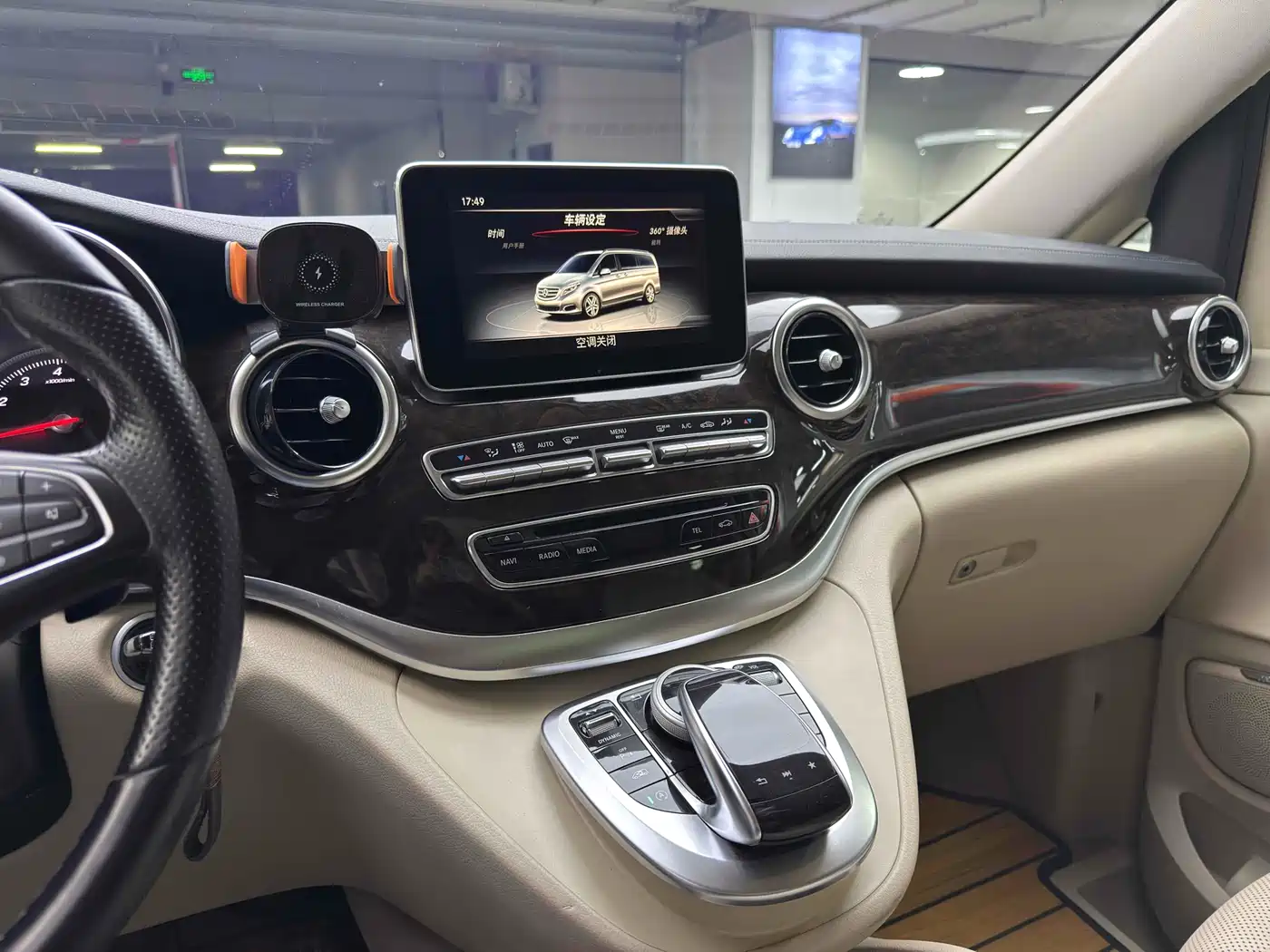 Mercedes-Benz V-Class 2018 V 260 Pilot Edition China V фото 13