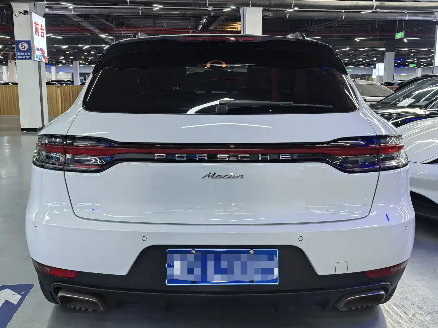 Porsche Macan 2018 Macan 2.0T фото 19