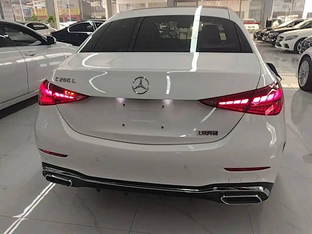 Mercedes-Benz C-Class 2024 Facelift C 260 L Sport фото 6