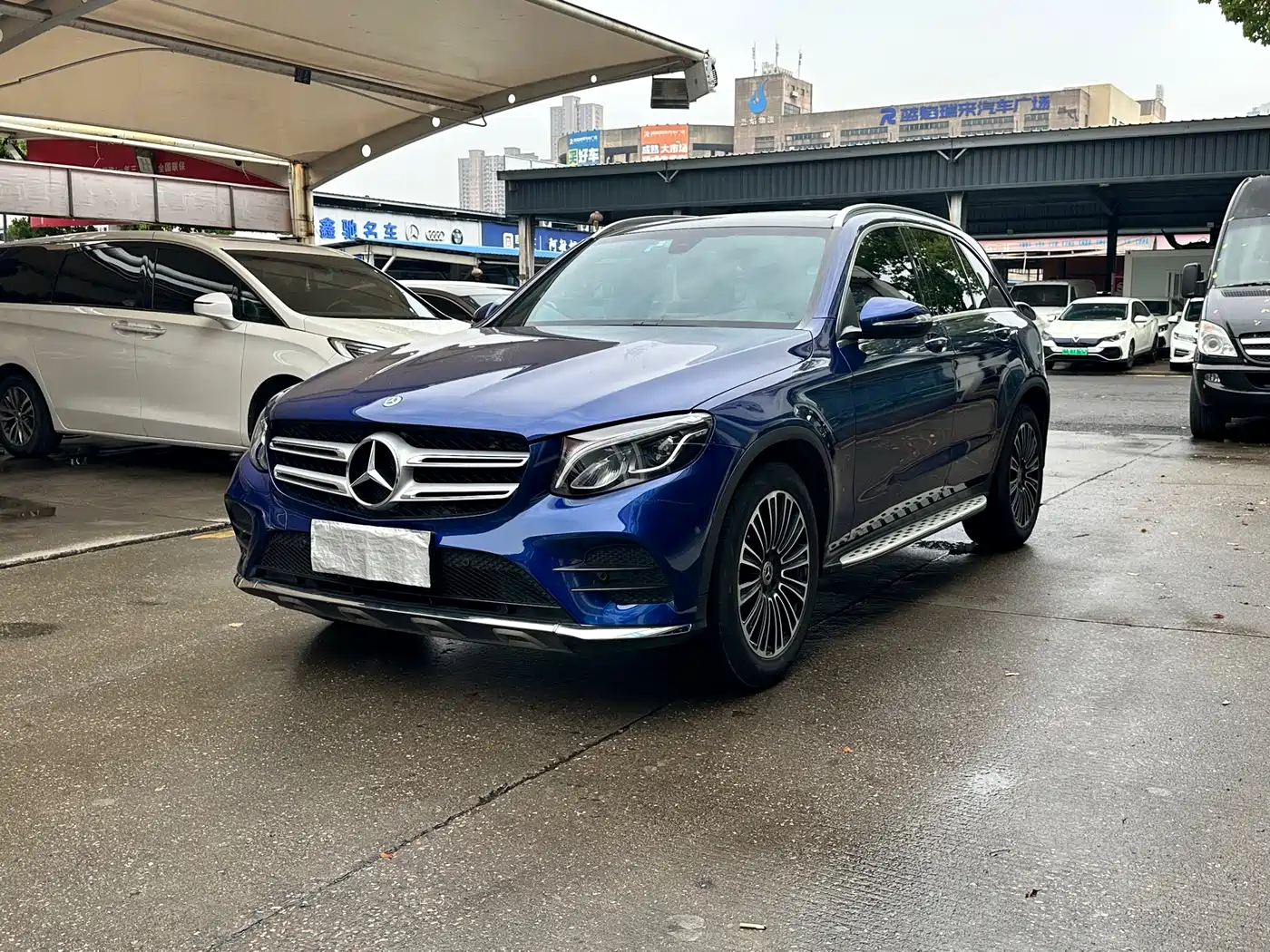 Mercedes-Benz GLC 2018 GLC 260 4MATIC Dynamic