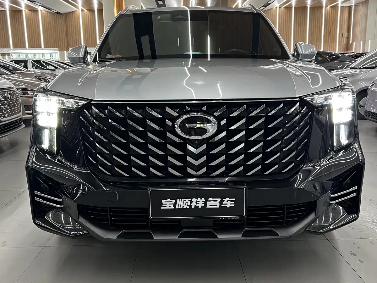 GAC Trumpchi Trumpchi GS8 2022 Pilot Series 2.0TGDI 2WD Luxury Smart Connect Edition (7-Seater) фото 2