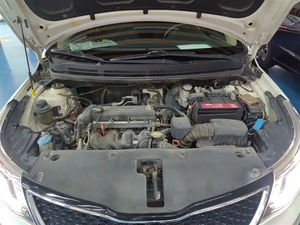 Kia K2 2015 Sedan 1.4L AT GLS фото 16