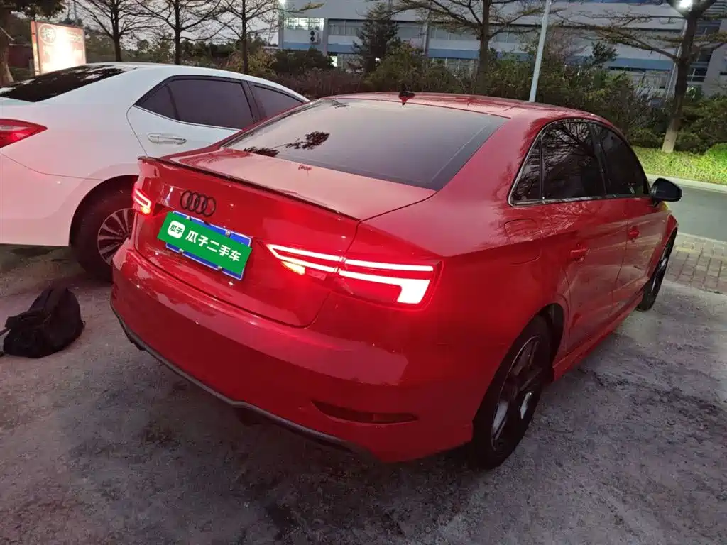 Audi A3 2020 Limousine 35 TFSI Fashion China VI фото 5