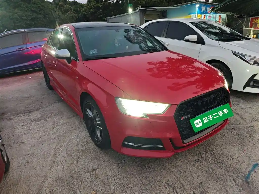 Audi A3 2020 Limousine 35 TFSI Fashion China VI фото 22
