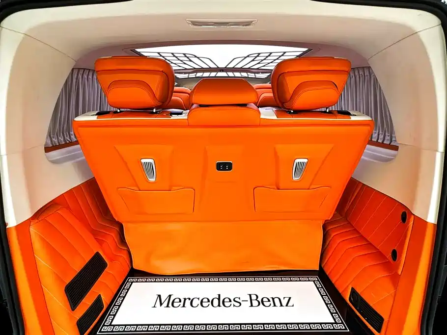 Mercedes-Benz Vito 2023 2.0T Elite 7-Seater фото 22