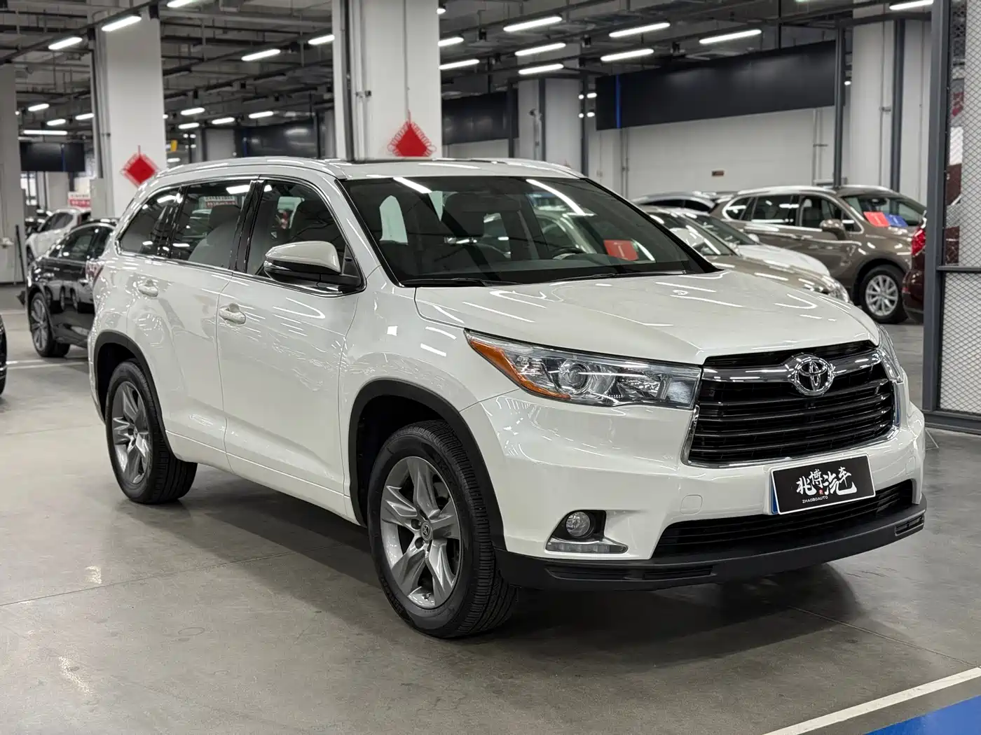 Toyota Highlander 2015 2.0T AWD Luxury Edition 7-seater фото 3