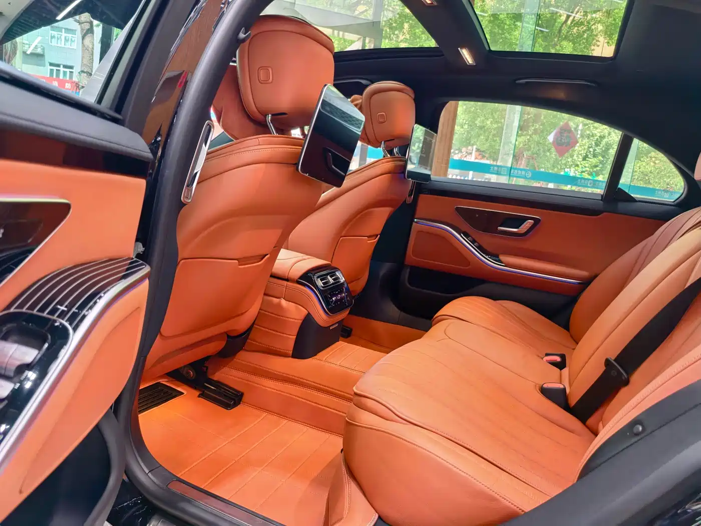 Mercedes-Benz S-Class 2023 Model S 400 L Business Edition фото 15