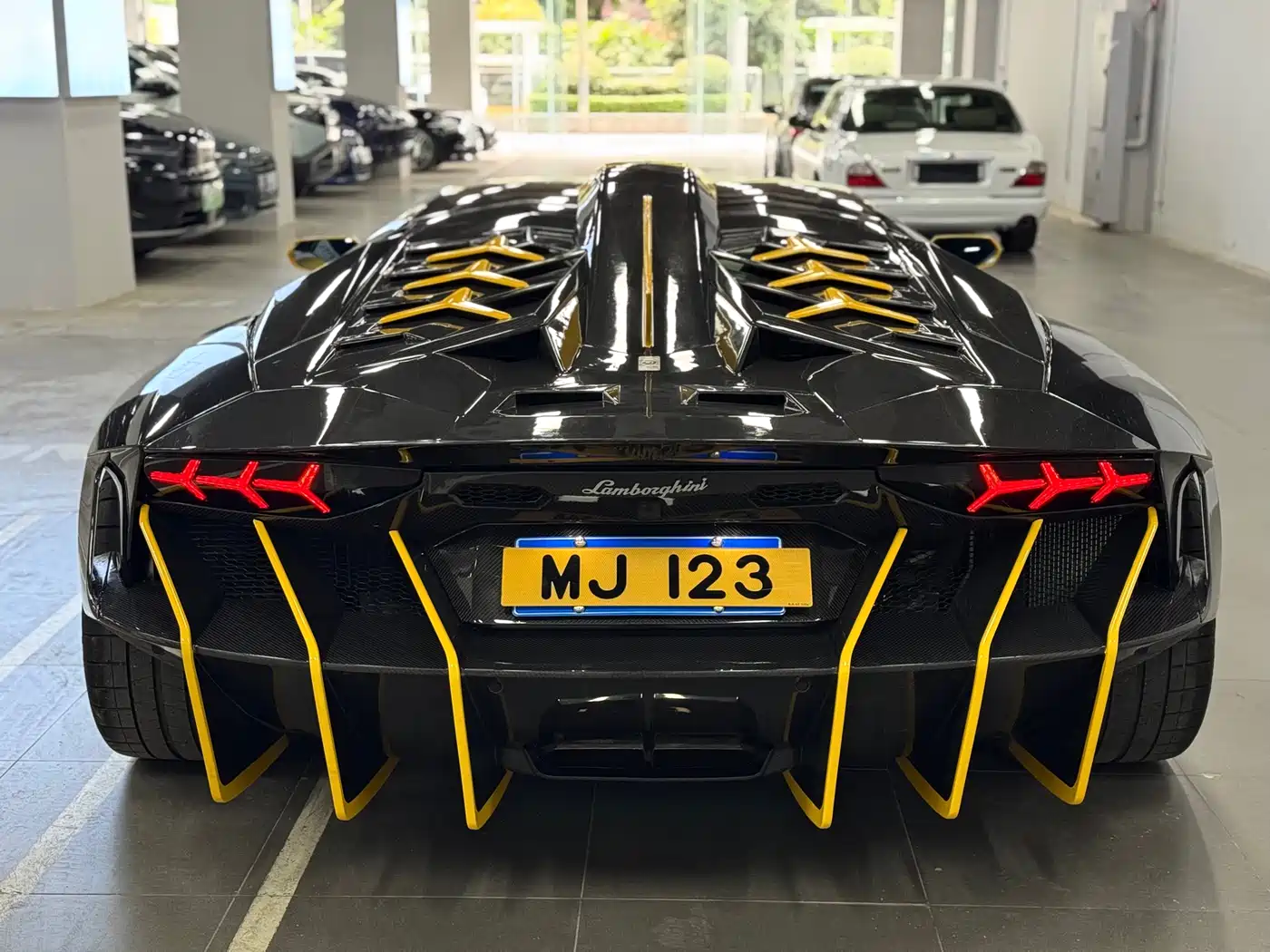 Lamborghini Aventador 2011 LP 700-4 фото 18