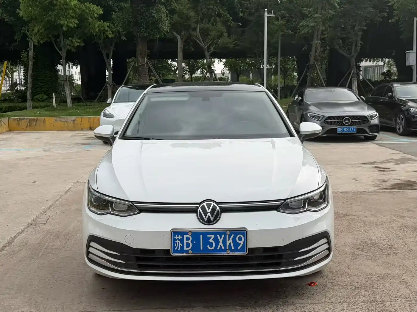 Volkswagen Golf 2023 280TSI DSG Pro фото 2