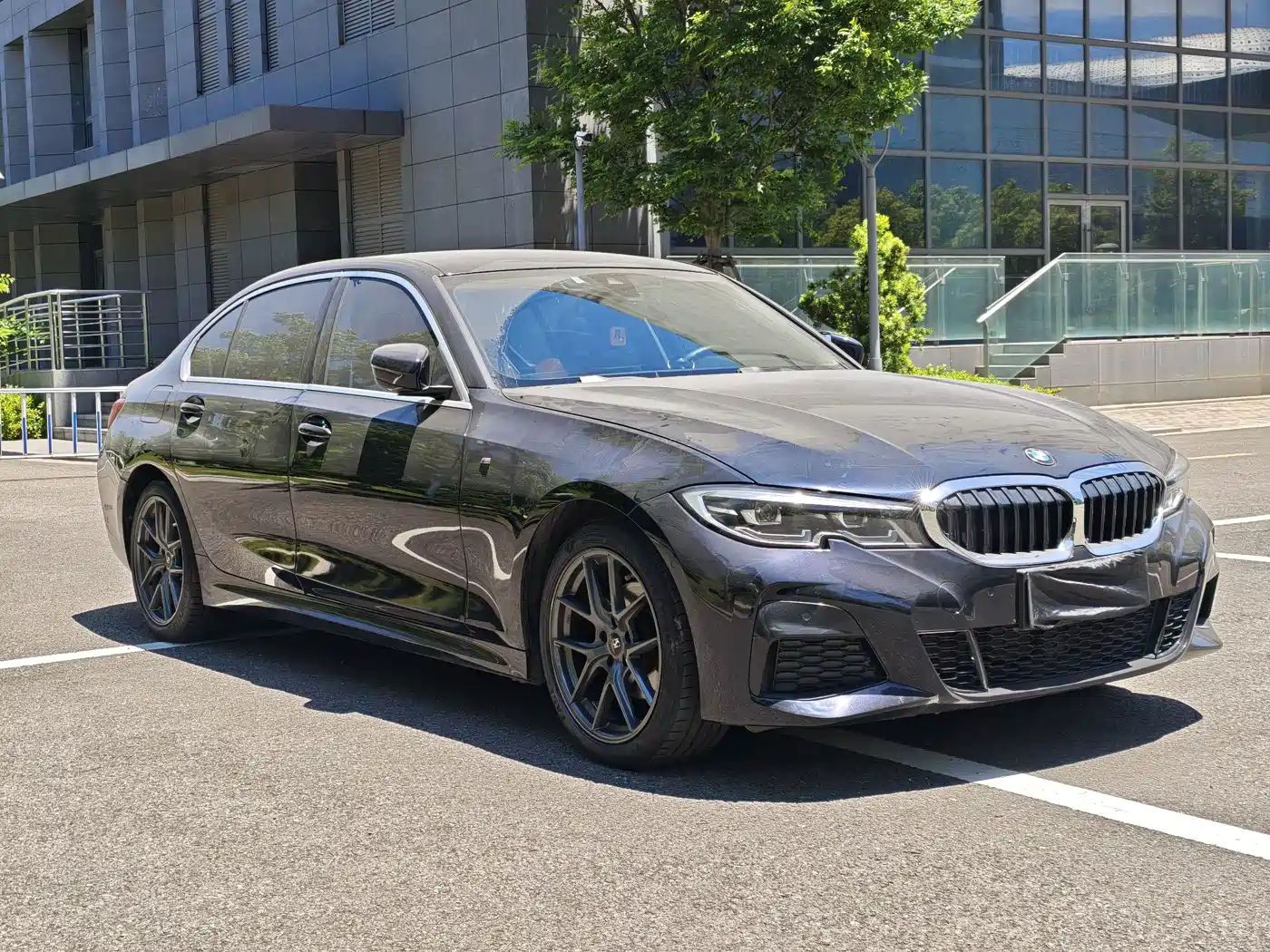 BMW 3 Series 2021 Facelift 320Li M Sport Package фото 3